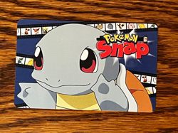1999 Blockbuster Video Nintendo Pokemon Snap Smart Card Squirtle Vintage - Image 1