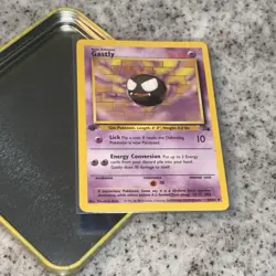 1st Edition Gastly NM 33/62 NM | Pokemon TCG WOTC Vintage Card - Image 4