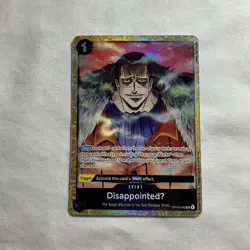 DisappointedU (Premium Card Collection Best Selection Vol. 6) OP14-099 One Piece - Image 1