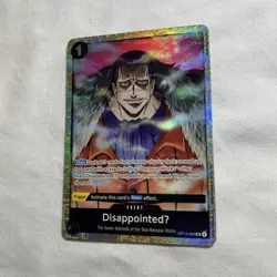 DisappointedU (Premium Card Collection Best Selection Vol. 6) OP14-099 One Piece - Image 4