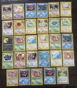 Lot of 29 Vintage Neo Revelations Pokemon Cards LP-MP - Image 1