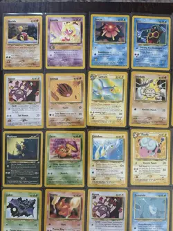 Lot of 29 Vintage Neo Revelations Pokemon Cards LP-MP - Image 2