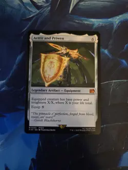 Aettir and Priwen Final Fantasy MTG - Image 1