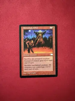 Betrothed Of Fire - Weatherlight Vintage Magic The Gathering MTG Classic - Image 1