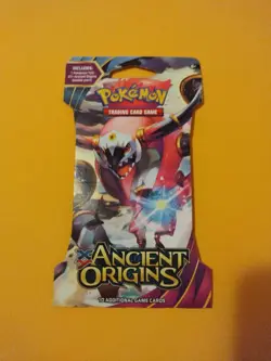 Pokemon Trading Card Game XY-Ancient Origins Sleeved Booster Pack! - Image 1