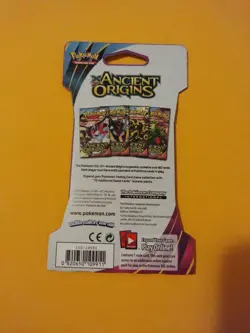 Pokemon Trading Card Game XY-Ancient Origins Sleeved Booster Pack! - Image 2