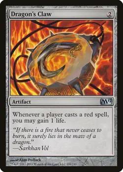 Dragon's Claw [Magic 2012] Magic MTG - Image 1
