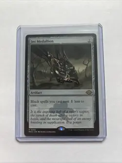 Wizards of the Coast Jet Medallion Modern Horizons 3 Artifact Rare Regular a15 - Image 1