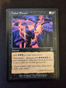 Cabal Ritual 51/143 - Torment - Magic: The Gathering - (LP) - Image 1
