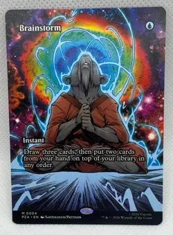 Brainstorm Borderless 4 Teenage Mutant Ninja Turtles Eternal-Legal Borderless... - Image 1