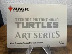 Mind Transfer Protocol Art Card - Art Series: Teenage Mutant Ninja Turtles - Image 2