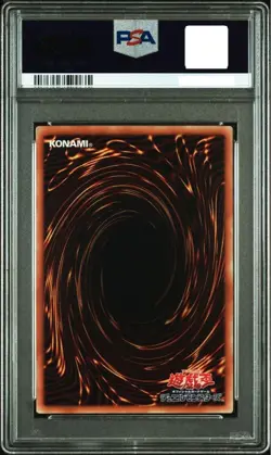 PSA 10 Monster Strike × YuGiOh Light Bringer Lucifer Millennium Rare Promo Japan - Image 2
