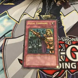 Royal Command LON-080 Labyrinth of Nightmare Unlimited Ultra Rare NM - Image 1