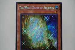 THE WHITE STONE OF ANCIENTS LCKC-EN011 LEGENDARY COLLECTION KAIBA UNLIMITED NM - Image 2