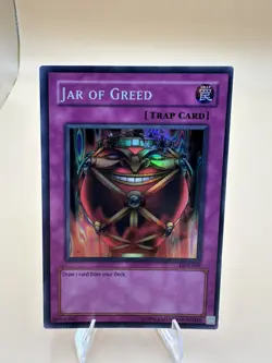 Jar of Greed LON-047 Holo Rare Original Print - Image 1