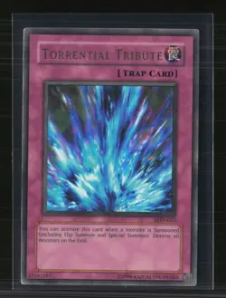 Yu-Gi-Oh! Torrential Tribute Labyrinth of Nightmare UR LON-025 Unlimited - Image 1
