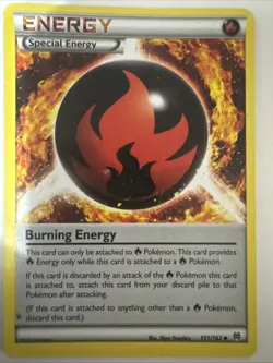 Burning Energy XY Breakthrough #151/162 Uncommon Card (DMG) - Image 1
