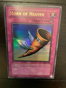 Horn of Heaven MRD-130 Ultra Rare 2002 NM - Image 2