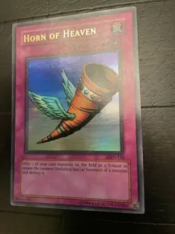 Horn of Heaven MRD-130 Ultra Rare 2002 NM - Image 3