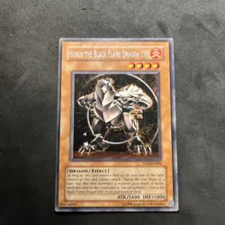 Horus The Black Flame Dragon LV4 SOD-EN006 Soul of the Duelist Unlimited - Image 1