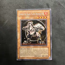 Horus The Black Flame Dragon LV4 SOD-EN006 Soul of the Duelist Unlimited - Image 2