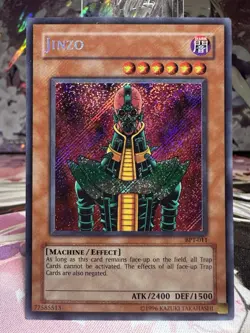 Jinzo BPT-011 Secret Collector’s Tin Promo - VLP/LP - YuGiOh - Reverse Holo - Image 1