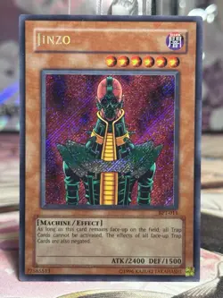 Jinzo BPT-011 Secret Collector’s Tin Promo - VLP/LP - YuGiOh - Reverse Holo - Image 2