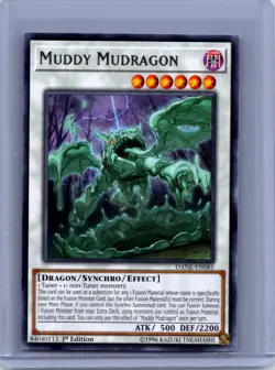 Muddy Mudragon 1st Edition Rare Dark Neostorm DANE-EN081 LP - Image 1