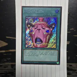 Yu-Gi-Oh Pot of Sloth CORI-EN061 1st Edition Secret Rare Pack Fresh NM - Image 1