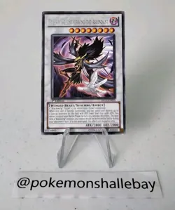 Blackwing - Silverwind the Ascendant DP11-EN015 *LP* 1st Edition Rare Yugioh - Image 1