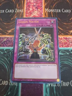 Yugioh Gozen Match MAMA-EN098 Ultra Rare 1st Edition Near Mint - Image 1