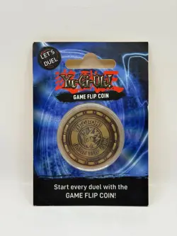 Vintage Fanatik 1996 Yu-Gi-Oh! Game Flip Coin Sealed - Image 1