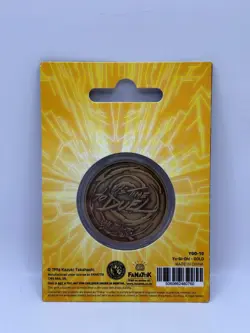 Vintage Fanatik 1996 Yu-Gi-Oh! Game Flip Coin Sealed - Image 2