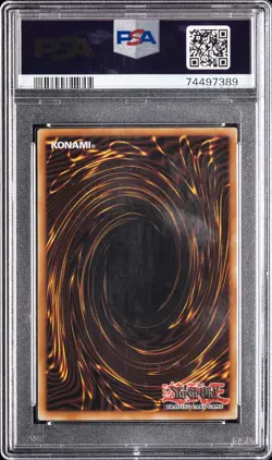 2023 YU-GI-OH! PHOTON HYPERNOVA #EN100 MIRRORJADE THE ICEBLADE DRAGON PSA 10 - Image 2