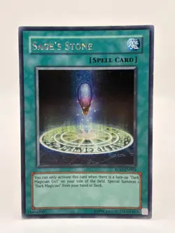 Sage’s Stone (ROD-EN003) Secret Rare Yu-Gi-Oh! TCG - Image 1