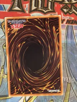 GS01-JP008 - Yugioh - Japanese - Raiza the Storm Monarch - Gold NM - Image 2