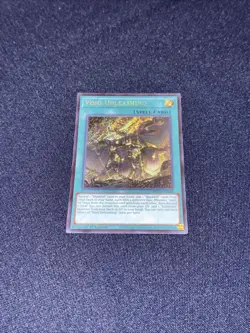 Yugioh Void Unleashing Blgg Nm Secret - Image 1