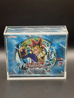 Yugioh Legend of Blue-Eyes White Dragon 25th Anniversary Booster Box Sealed! - Image 1