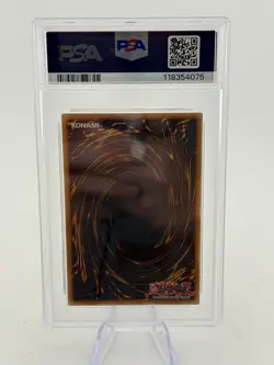 Yugioh Black Rose Dragon RA04-EN057 Platinum Secret Rare PSA 10 - Image 2