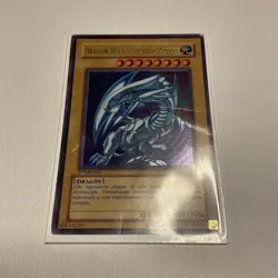 Yu-Gi-Oh! Blue-Eyes White Dragon 1st Edition BIK-S001 Spanish DMG - US Seller - Image 1