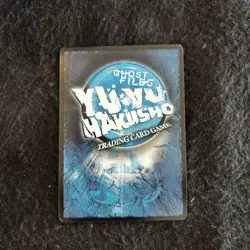 Yu Yu Hakusho TCG hiei the stern U5 Dark Tournament NM Unlimited Foil Card - Image 4