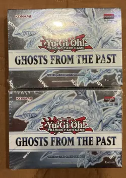 2021 GHOSTS FROM THE PAST 1ST EDITION FACTORY SEALED YU-GI-OH BOX Lot Of 2 - Image 1