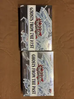 2021 GHOSTS FROM THE PAST 1ST EDITION FACTORY SEALED YU-GI-OH BOX Lot Of 2 - Image 2