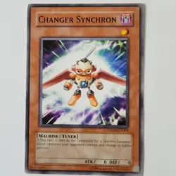 Changer Synchron - TSHD-EN004 - NM - Common - Unlimited - Yugioh - Image 1