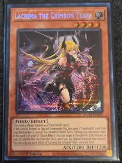 Lacrima the Crimson Tears MP25-EN100 2025 Mega-Pack 1st Edition VLP - Image 1