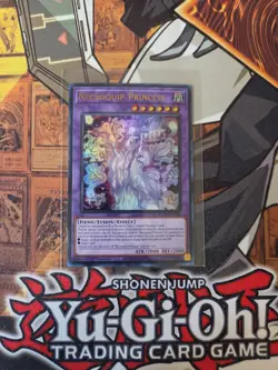 YUGIOH NECROQUIP PRINCESS BLMM-EN146 ULTRA 1ST ED NM - Image 1