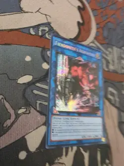 YUGIOH: 1x Fiendsmith's Agnumday MP25-EN109 Prismatic Secret Rare 2025 Mega-Pack - Image 4