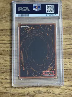 Yugioh 2002 Dark Magician 1st SDY-006 Ultra Rare PSA 4 - Image 2