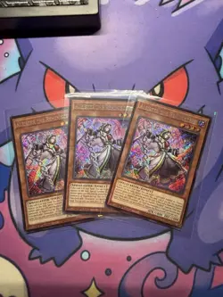 Aleister the Reminiscent 1st Edition Secret Rare CORI-EN015 Yu-Gi-Oh! - Image 1