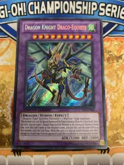 Yugioh Dragon Knight Draco-Equiste CT07-EN003 NM - Image 1
